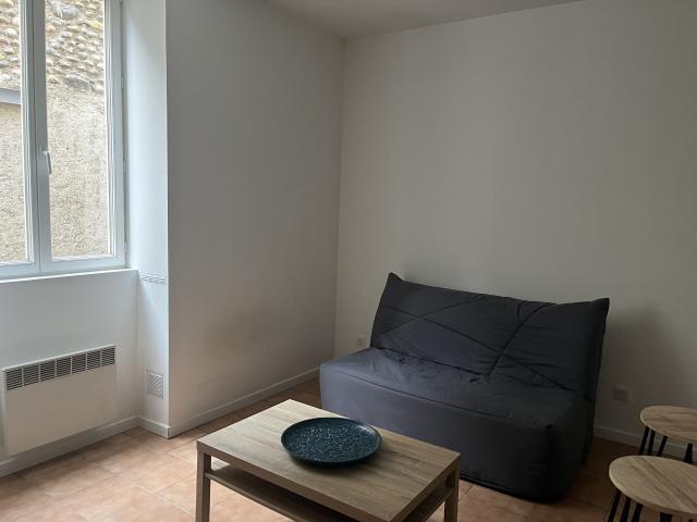 Appartement meublé 1 pièce 22 m²
