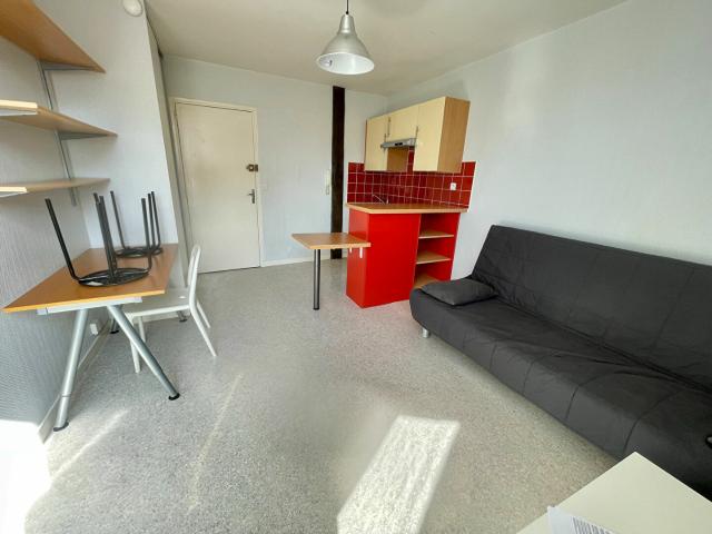 Appartement meublé 1 pièce 22 m²