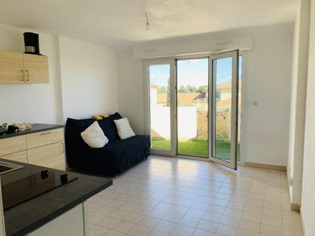 Appartement meublé 1 pièce 22 m²