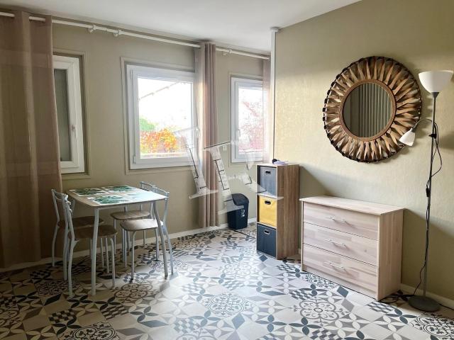 Appartement meublé 1 pièce 22 m²