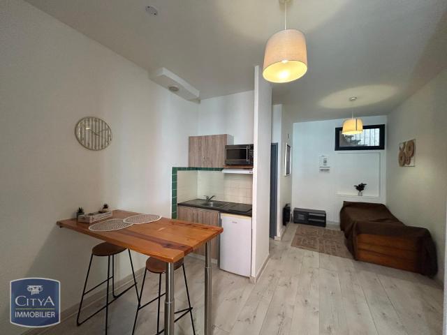 Appartement meublé 1 pièce 22 m²
