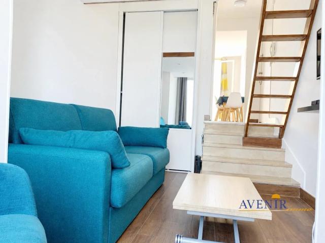 Appartement meublé 1 pièce 22 m²