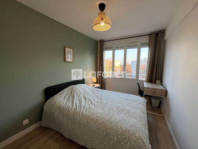 Appartement meublé 1 pièce 22 m²
