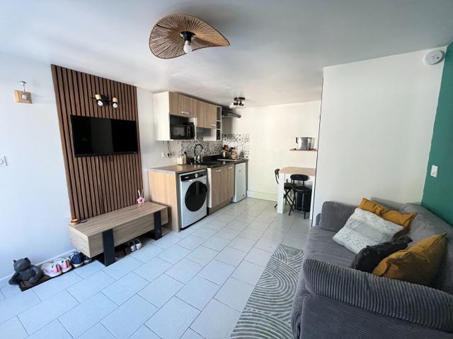 Appartement meublé 1 pièce 22 m²