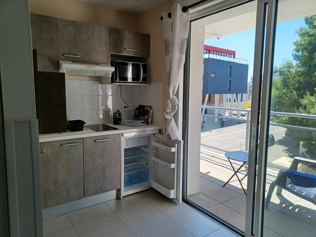 Appartement meublé 1 pièce 22 m²