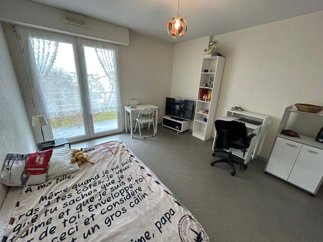 Appartement meublé 1 pièce 22 m²