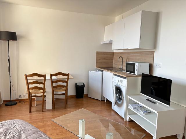 Appartement meublé 1 pièce 22 m²