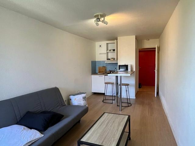 Appartement meublé 1 pièce 22 m²
