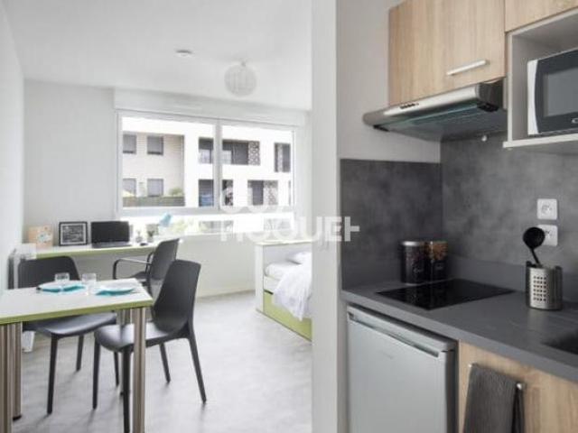 Appartement meublé 1 pièce 22 m²