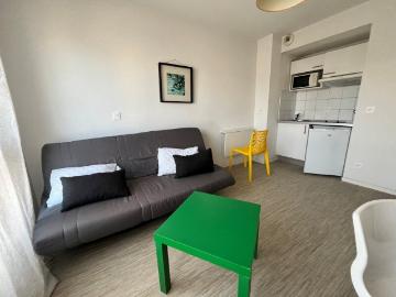Appartement meublé 1 pièce 22 m²