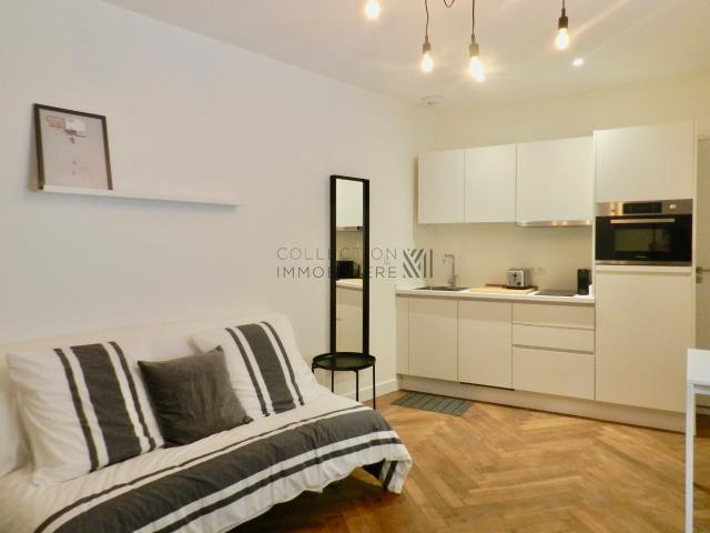 Appartement meublé 1 pièce 22 m²