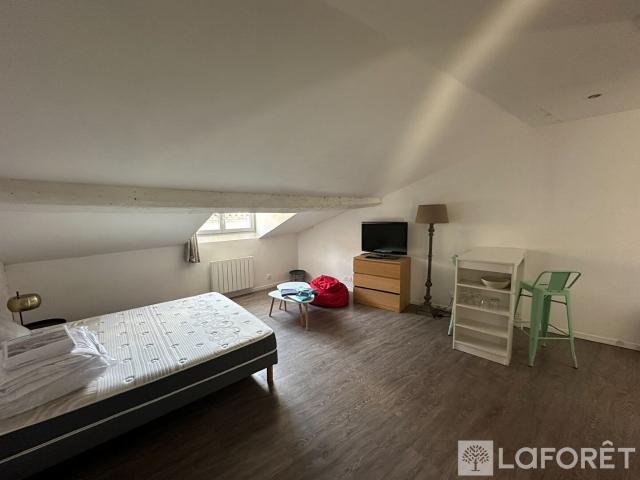 Appartement meublé 1 pièce 22 m²