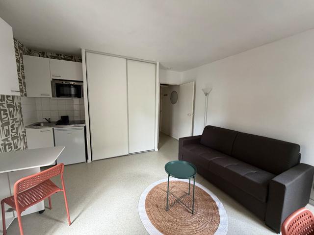 Appartement meublé 1 pièce 22 m²