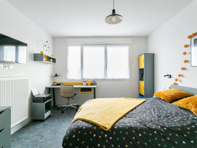 Appartement meublé 1 pièce 22 m²