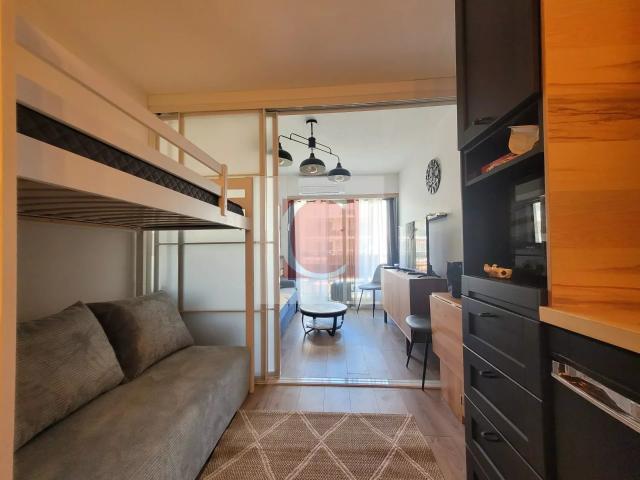 Appartement meublé 1 pièce 22 m²
