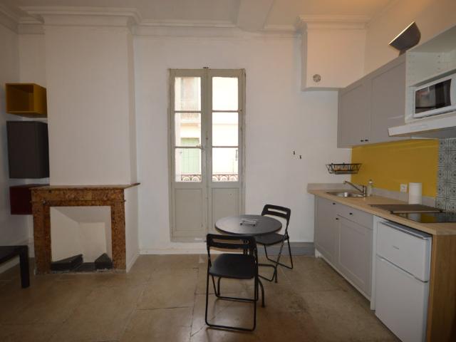 Appartement meublé 1 pièce 22 m²