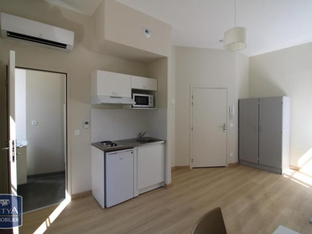 Appartement meublé 1 pièce 22 m²