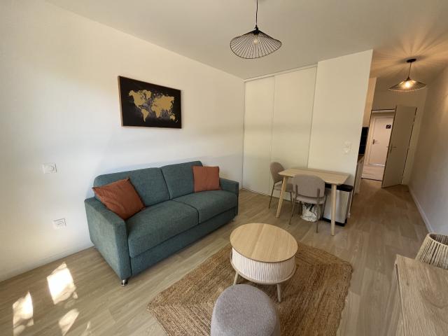 Appartement meublé 1 pièce 22 m²