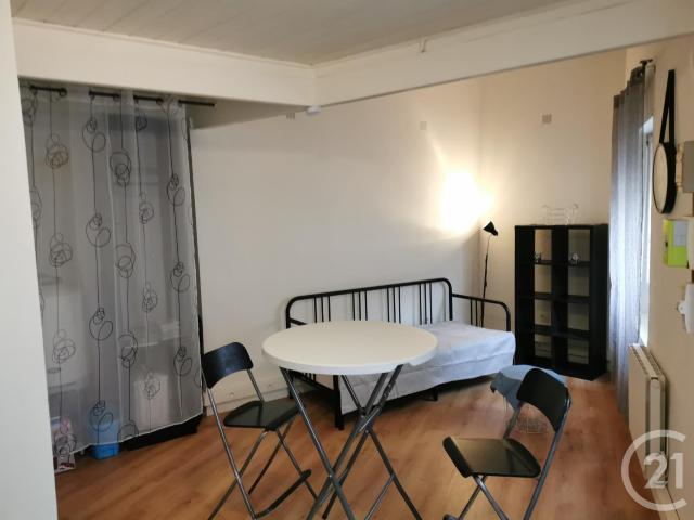 Appartement meublé 1 pièce 22 m²