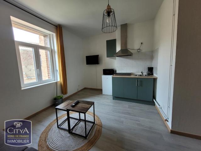 Appartement meublé 1 pièce 22 m²