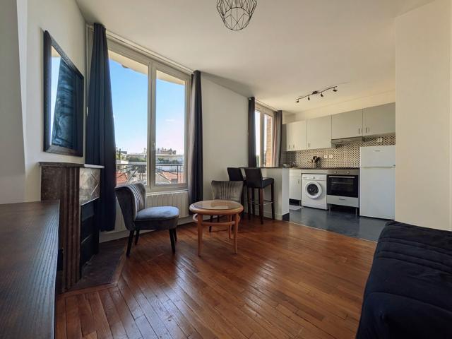 Appartement meublé 1 pièce 22 m²