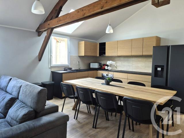 Appartement meublé 1 pièce 22 m²