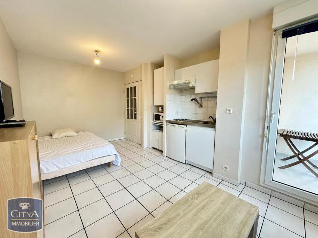 Appartement meublé 1 pièce 22 m²
