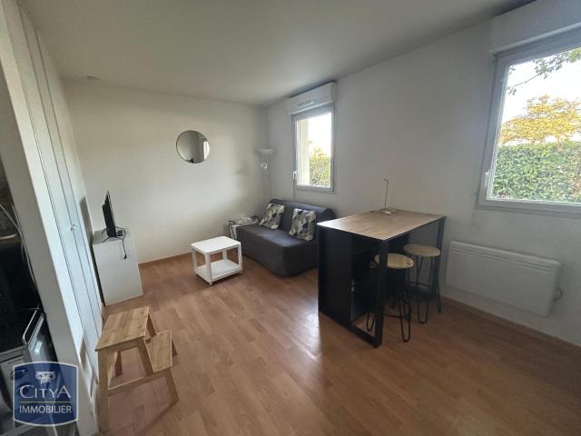 Appartement meublé 1 pièce 22 m²