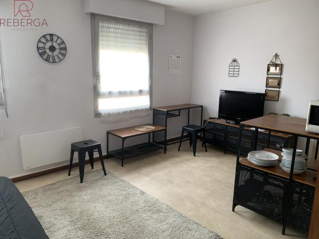Appartement meublé 1 pièce 22 m²