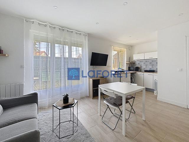 Appartement meublé 1 pièce 22 m²