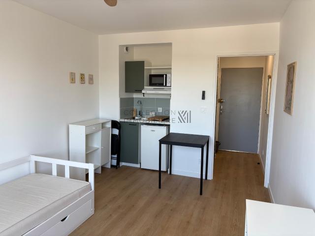 Appartement meublé 1 pièce 22 m²