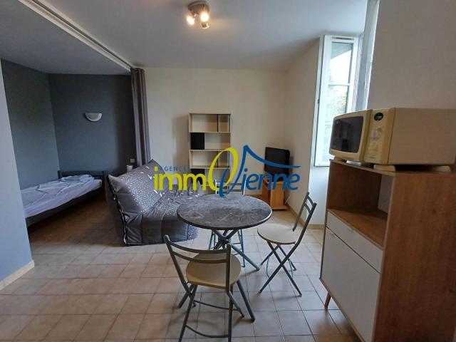 Appartement meublé 1 pièce 22 m²