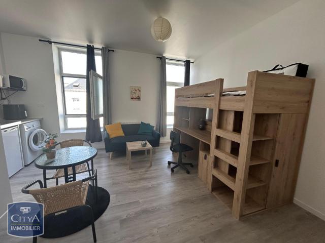 Appartement meublé 1 pièce 22 m²