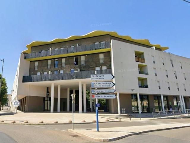 Appartement meublé 1 pièce 22 m²