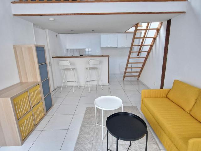 Appartement meublé 1 pièce 22 m²