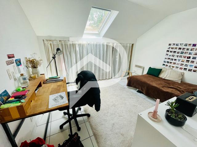 Appartement meublé 1 pièce 22 m²