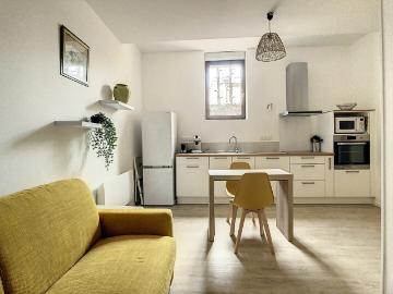 Appartement meublé 1 pièce 22 m²