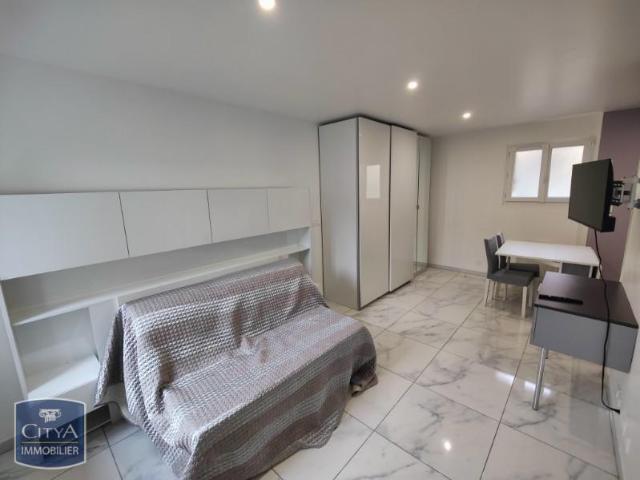 Appartement meublé 1 pièce 22 m²