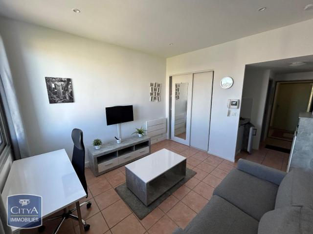 Appartement meublé 1 pièce 22 m²