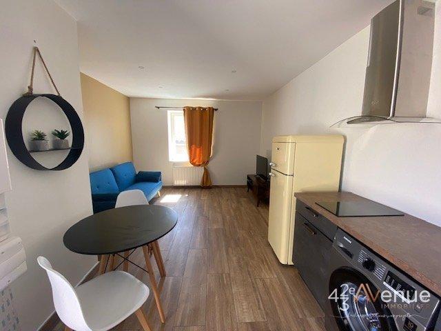 Appartement meublé 1 pièce 22 m²