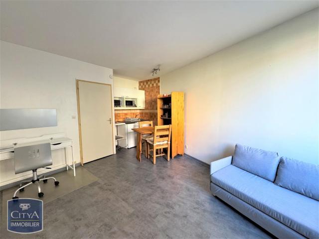 Appartement meublé 1 pièce 22 m²