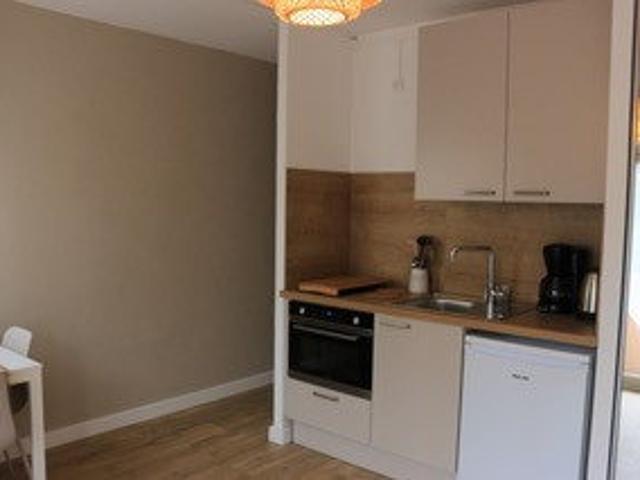 Appartement meublé 1 pièce 22 m²