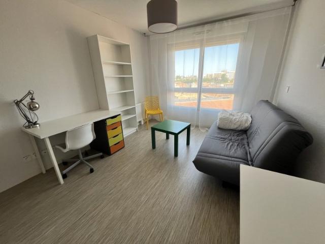 Appartement meublé 1 pièce 22 m²