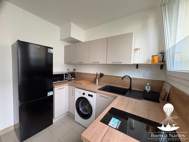 Appartement meublé 1 pièce 22 m²