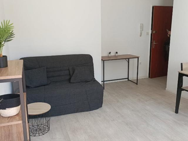 Appartement meublé 1 pièce 22 m²