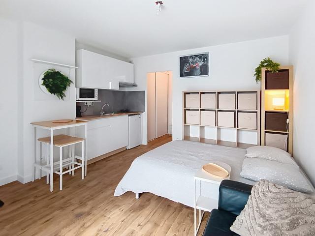 Appartement meublé 1 pièce 22 m²