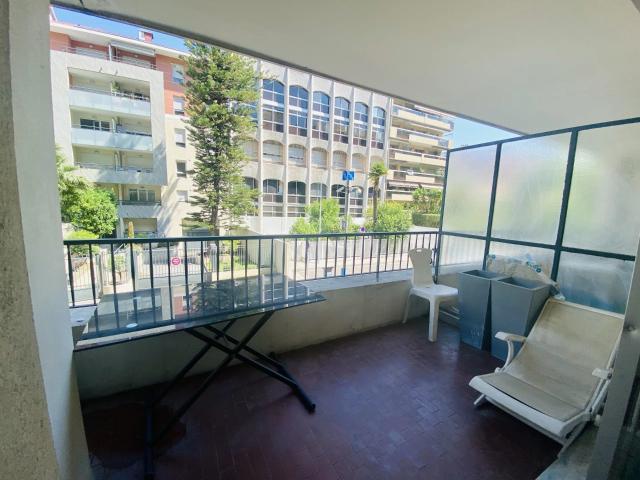 Appartement meublé 1 pièce 22 m²