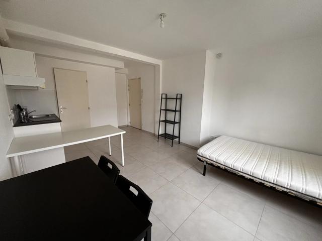 Appartement meublé 1 pièce 22 m²