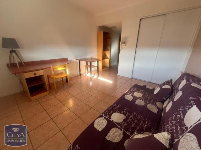 Appartement meublé 1 pièce 22 m²