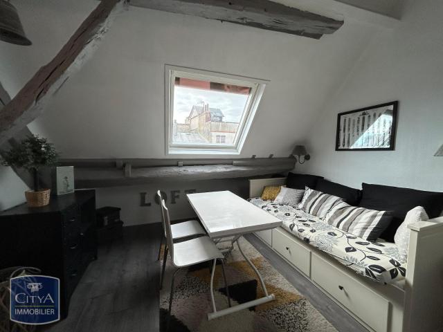 Appartement meublé 1 pièce 22 m²